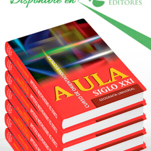 Curso de Orientación Escolar Aula Siglo XXI: 7 Vols con 8 CD-ROMs