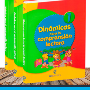 Dinámicas para la Comprensión Lectora 3 Vols