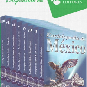 Enciclopedia de México 8 Vols con CD-ROM