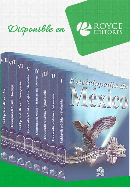 Enciclopedia de México 8 Vols con CD-ROM - Libros MX