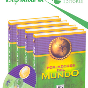 Forjadores del Mundo 4 Vols con CD-ROM
