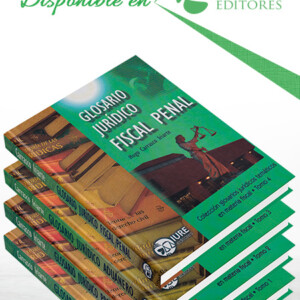 3a Serie. Glosarios Jurídicos Temáticos en Material Fiscal 4 Vols