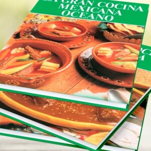 La Gran Cocina Mexicana Océano 3 Vols