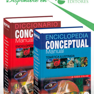 Colección Premium Diccionario y Enciclopedia Conceptual 2 Vols