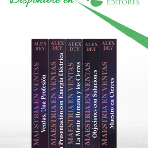 Maestría en Ventas 5 Videos VHS