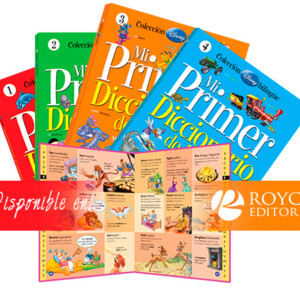 Colección Disney Bilingüe 14 libros