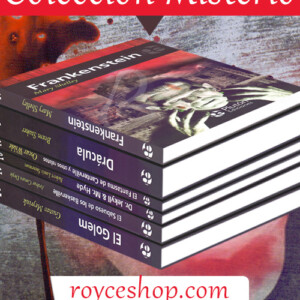 Colección Misterio 6 Vols