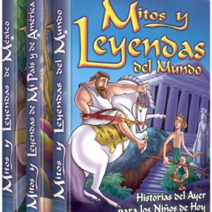 Colección Mitos y Leyendas 3 Vols