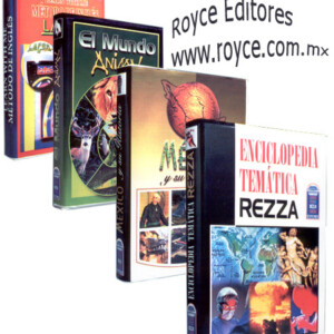 Colección Multimedia Rezza 4 CD-ROMs