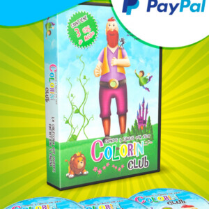 COLORÍN CLUB Cuentos y Fábulas con Valor 3 CDs AUDIO