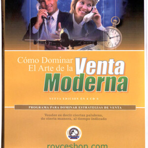 Cómo Dominar El Arte de la Venta Moderna 6 CDs Audio