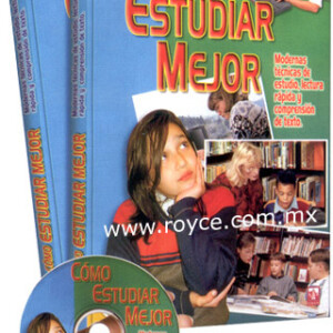 Cómo Estudiar Mejor 2 Vols con CD-ROM