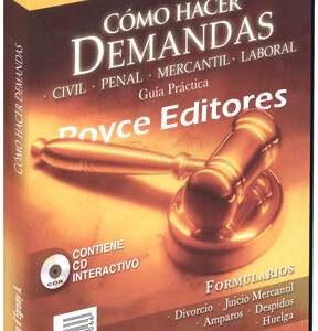 Cómo Hacer Demandas en CD-ROM