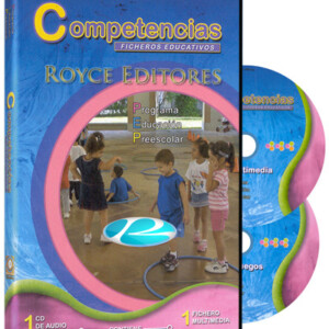 Competencias Ficheros Educativos en CD-ROM y un CD Audio