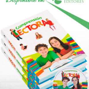 Comprensión Lectora 3 Vols con CD-ROM