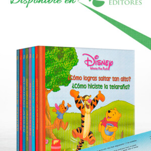Conocer y Aprender más con Winnie Pooh 7 Vols