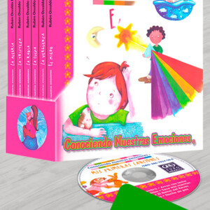 Conociendo Nuestras Emociones 6 Vols con CD Audio