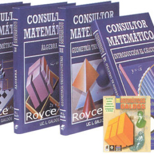 Consultor Matemático Galdós 4 Vols con CD-ROM