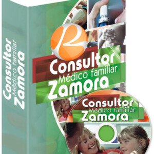 Consultor Médico Familiar Zamora con CD-ROM