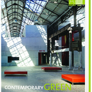 Contemporary Green Renovation