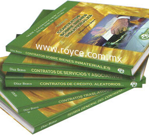 Serie Contratos Mercantiles en el Tercer Milenio 5 Vols