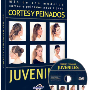 Cortes y Peinados Juveniles con DVD