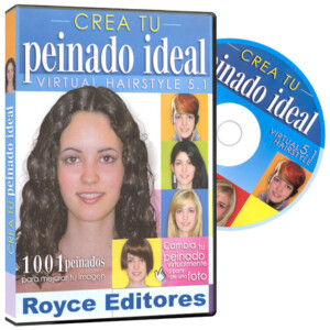 Crea Tu Peinado Ideal en CD-ROM
