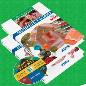 Creatividad y Valores 2 Vols con CD-ROM