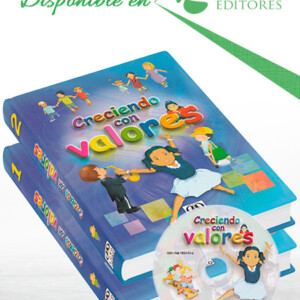 Creciendo con Valores 2 Vols con CD-ROM