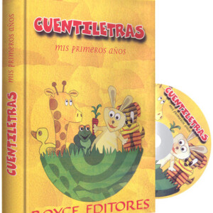 Cuentiletras Mis Primeros Años con CD-Audio