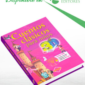 Cuentos Clásicos para Niños 3D con 2 DVDs