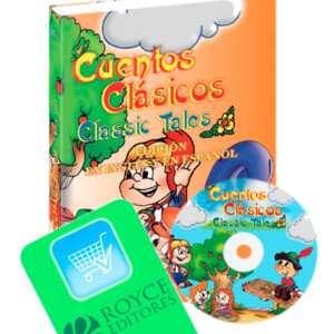 Cuentos Clásicos Edición Inglés Español con DVD