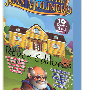Los Cuentos de Juan Molinero 10 DVDs con un CD Musical