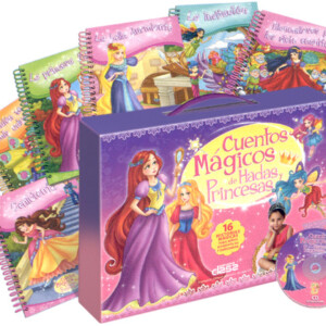 Cuentos Mágicos de Hadas y Princesas 16 Historias