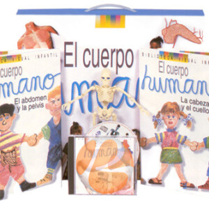 Biblioteca Visual Infantil El Cuerpo Humano 4 Vols