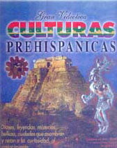 Gran Videoteca Culturas Prehispánicas 5 Videos VHS