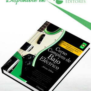 Curso Completo de Bajo Eléctrico con CD Audio