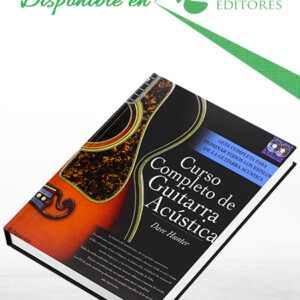 Curso Completo de Guitarra Acústica con 2 CDs Audio