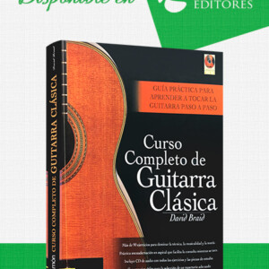 Curso Completo de Guitarra Clásica con CD Audio