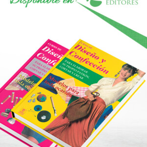 Curso de Diseño y Confección 2 Vols