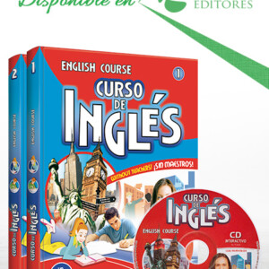Curso de Inglés sin Maestros 2 Vols con CD-ROM