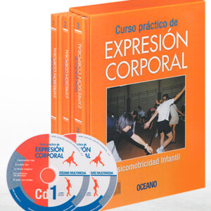 Curso Práctico de Expresión Corporal 2 Vols con 2 CDs Audio