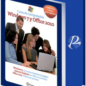 Curso de Computación Windows 7 y Office 2010 con 12 CD-ROMs