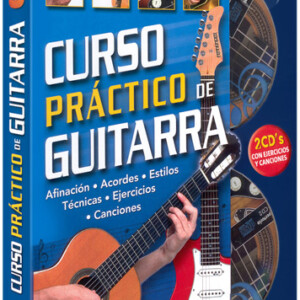 Curso Práctico de Guitarra con 2 CDs Audio