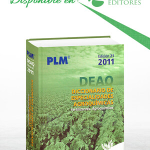 DEAQ 2011 Diccionario de Especialidades Agroquímicas con CD-ROM