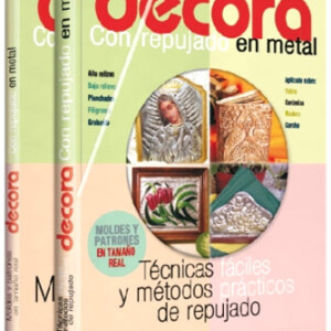 Decora con Repujado en Metal