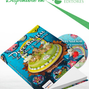 Decoración de Tortas y Souvenirs con CD-ROM
