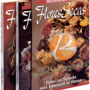 Decoración con Flores Secas 2 Vols