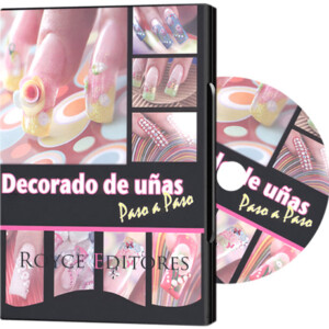 Decorado de Uñas Paso a Paso 2 DVDs