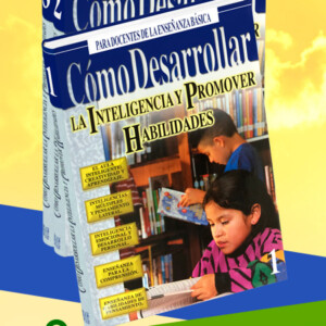 Cómo Desarrollar La Inteligencia y Promover Habilidades 3 Vols
